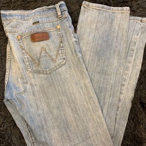 Wrangler stretch slim jeans